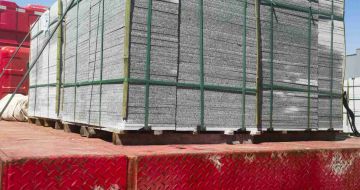 长治 芝麻白火烧规格板地铺石300*600/600*600