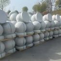 长治 白麻花岗岩石材圆球，石球，挡车球，隔离球，景观石球，风水球等