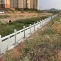 长治 白麻河道栏杆效果展示图