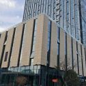 长治 黄金麻花岗岩外墙干挂