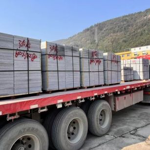 长治 芝麻灰地铺石出货日常