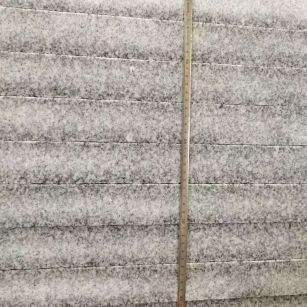 长治 芝麻白火烧成品厚薄均匀，B料价格接近A料质量