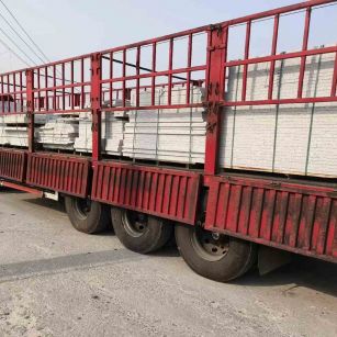 长治 白麻荔枝面外墙干挂，工厂装车日常