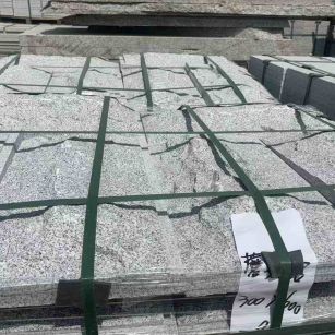 长治 芝麻白蘑菇石成品