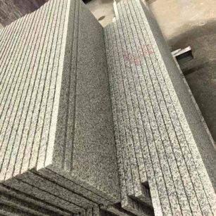 长治 白麻荔枝面花岗岩楼梯踏步