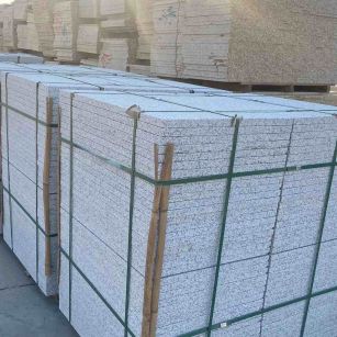 长治 白麻花岗岩荔枝面地铺石