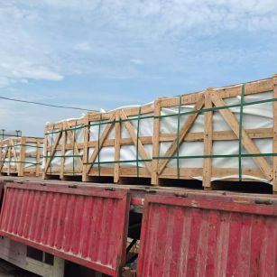 长治 芝麻白花岗岩地铺石出口专车-泰国游