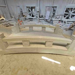 长治 芝麻灰花岗岩异形加工-拱桥，石桥