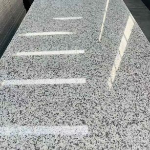 长治 白麻花岗岩光面毛板