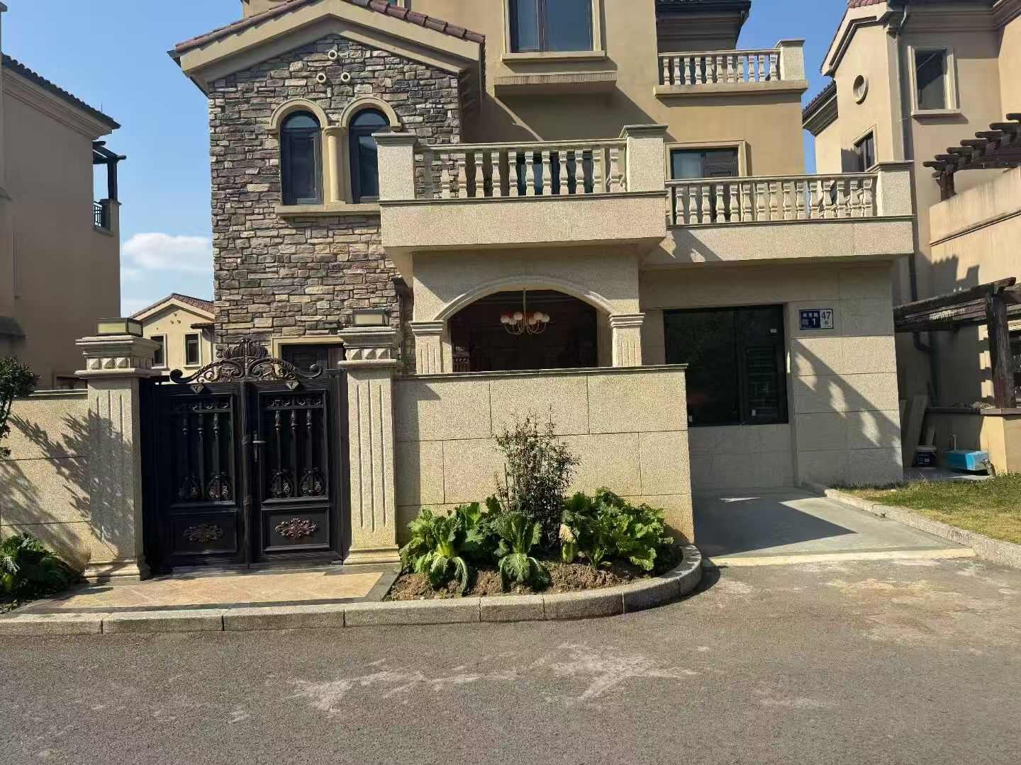 长治黄金麻别墅案例展示