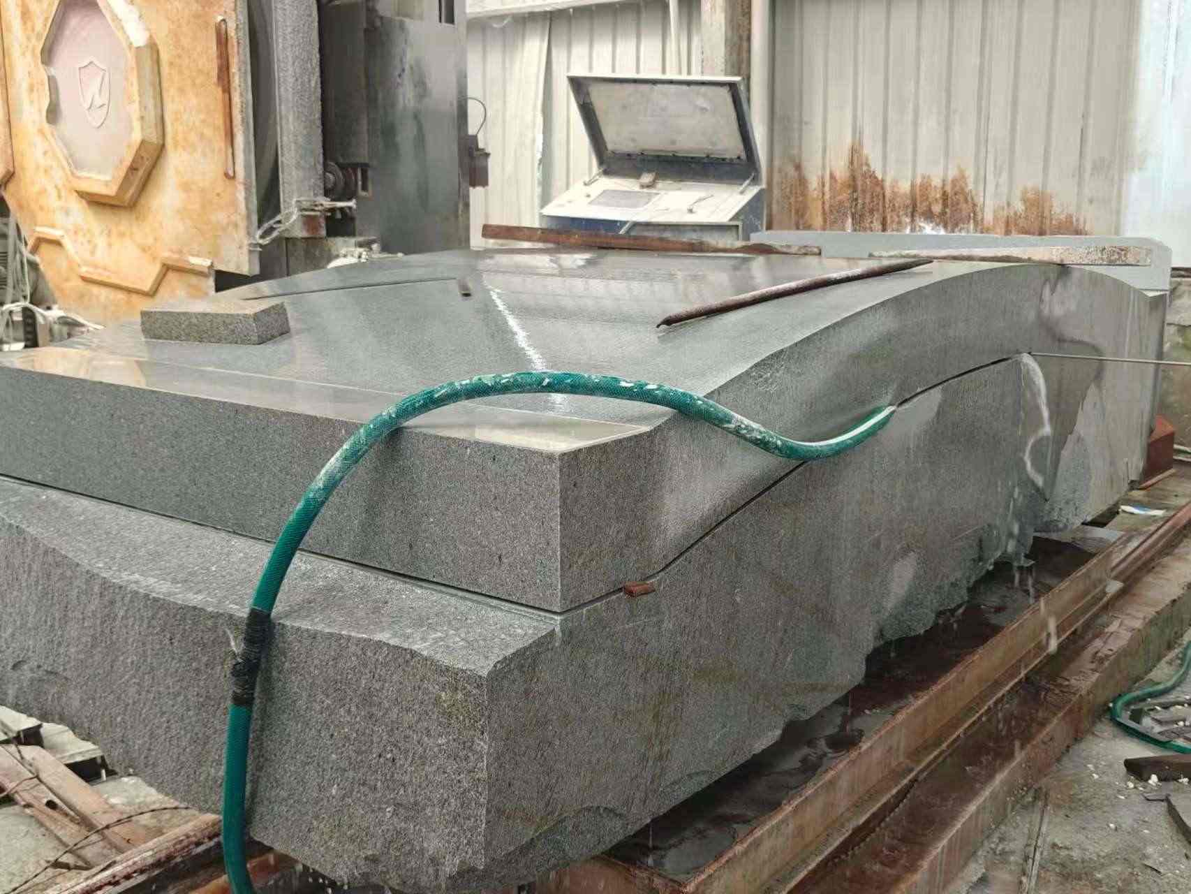 长治 芝麻灰异型加工-拱桥