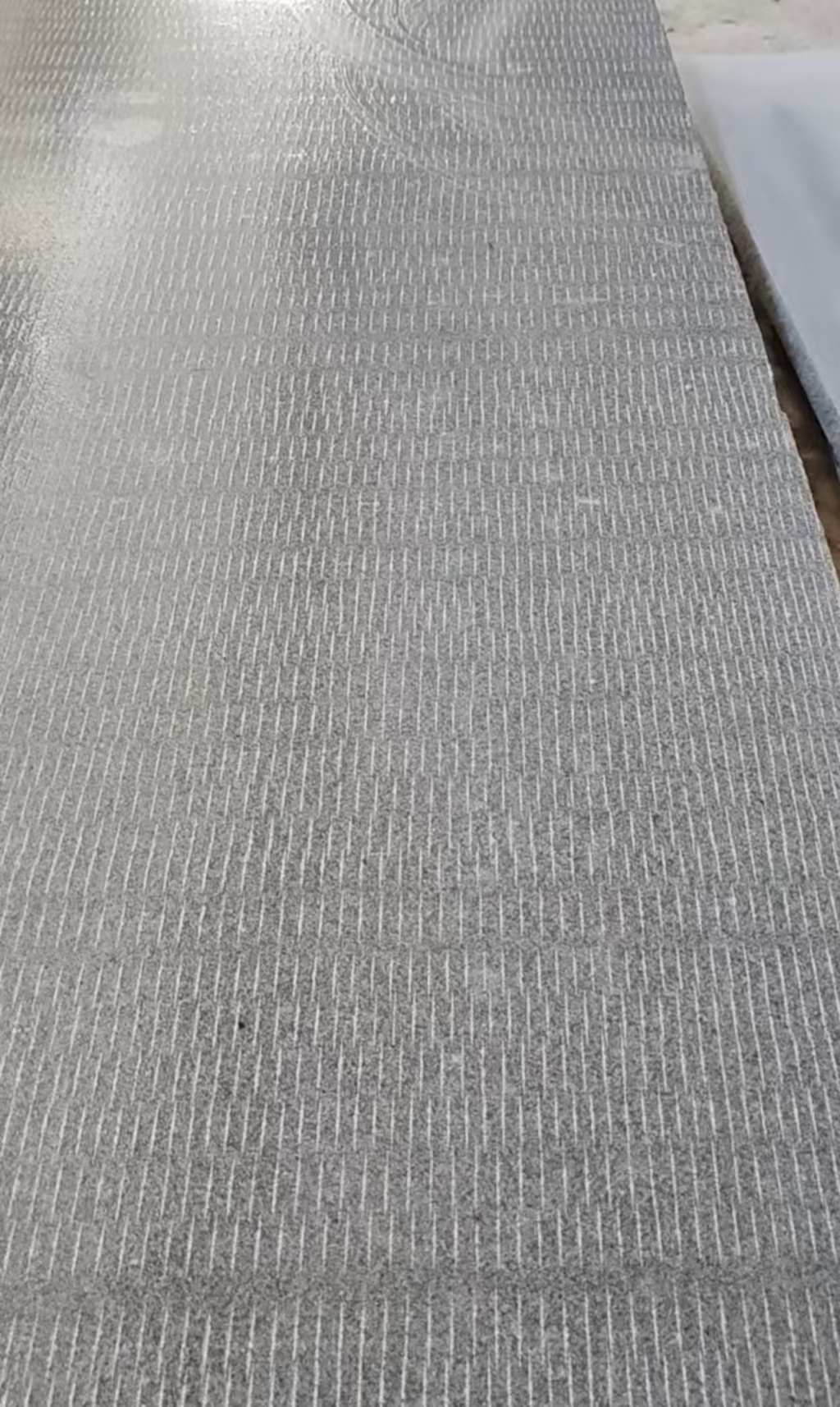 长治 芝麻灰花岗岩斧剁面，刀斩面