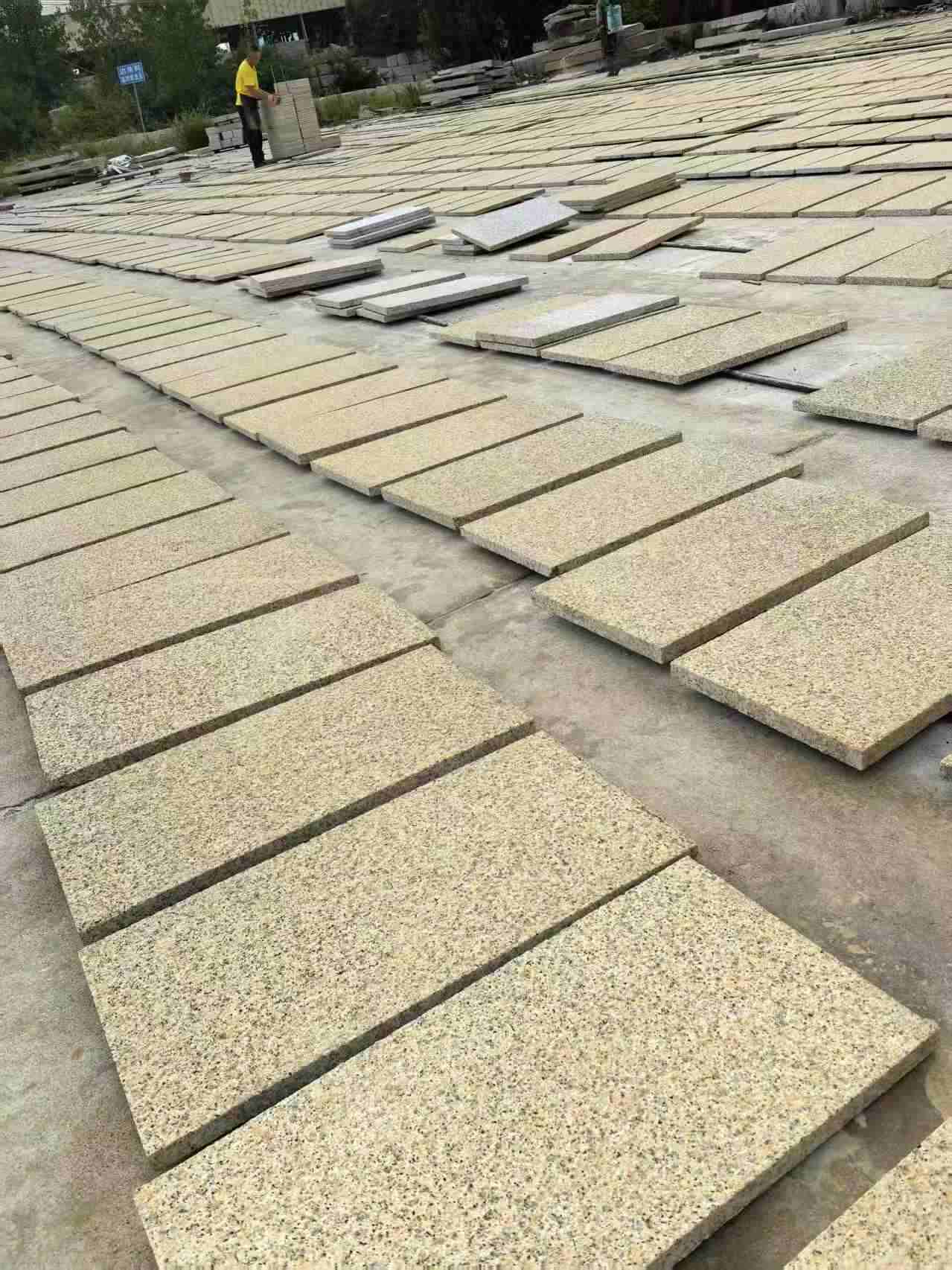 长治 黄金麻荔枝地铺石面排板