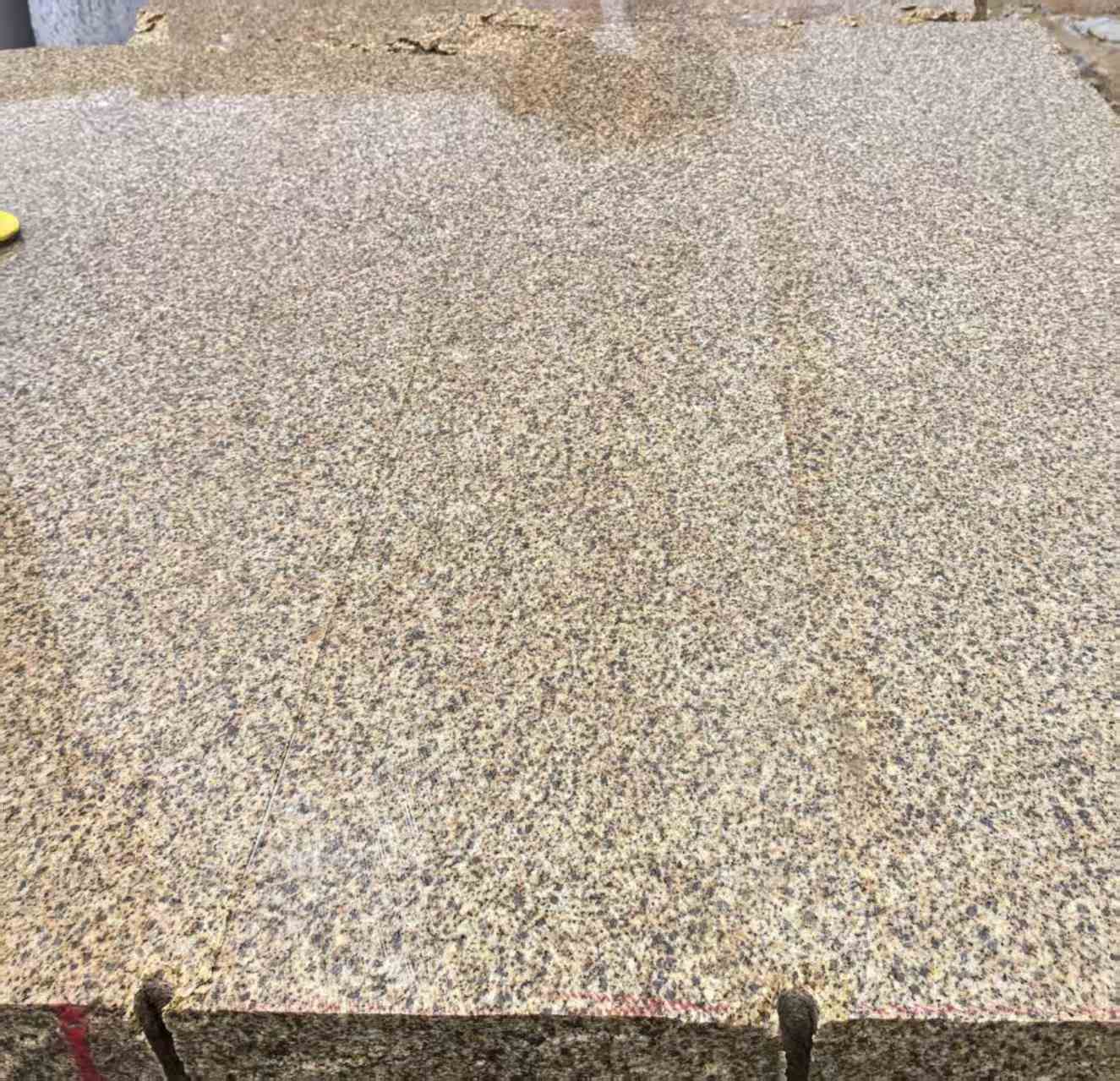 长治 黄金麻花岗岩石材方料