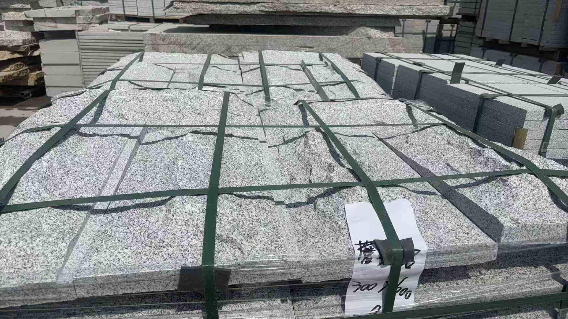 长治 芝麻白蘑菇石成品