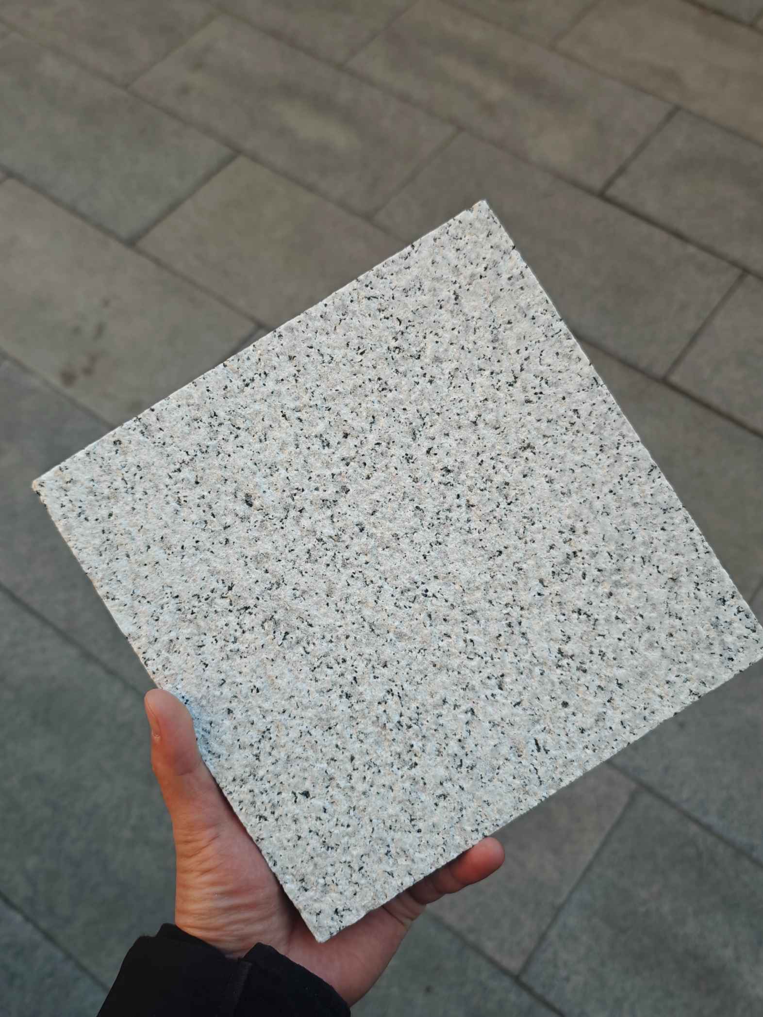 长治 白麻荔枝面花岗岩石材