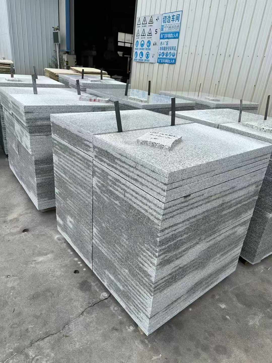 长治 白麻光面干挂成品