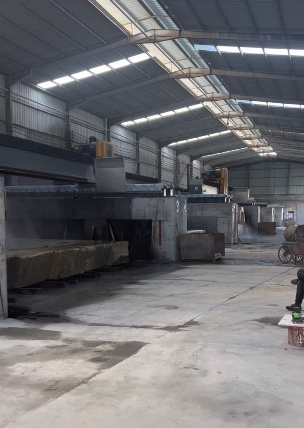 长治大切车间生产日常