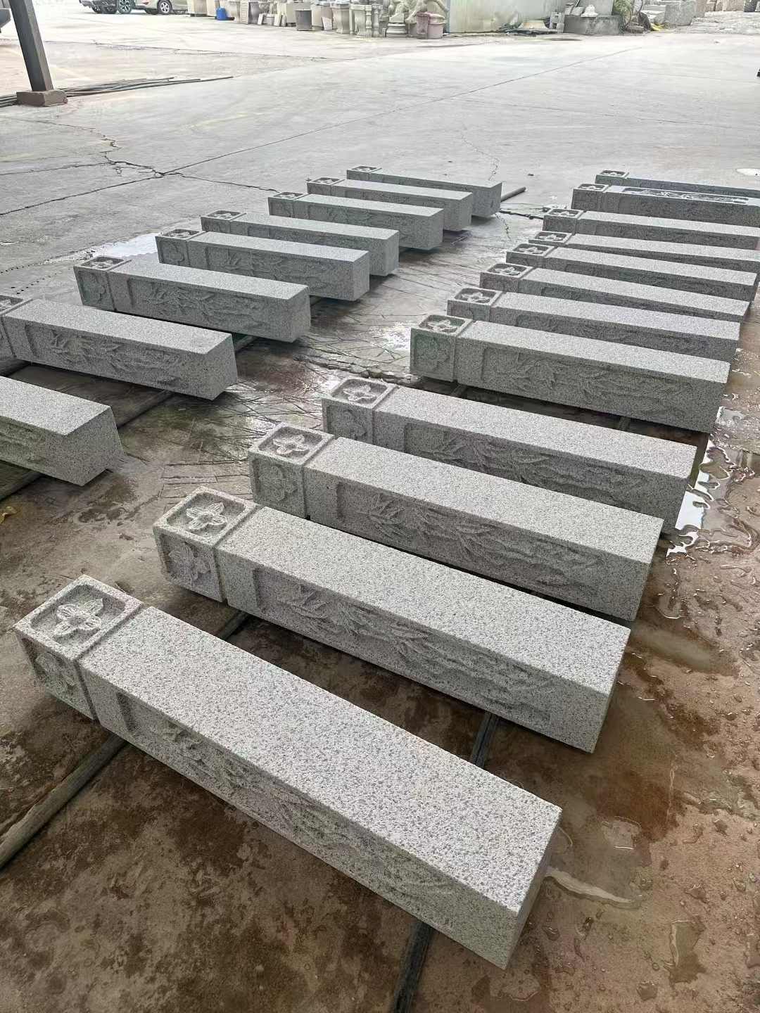 长治 白麻方柱雕花防水