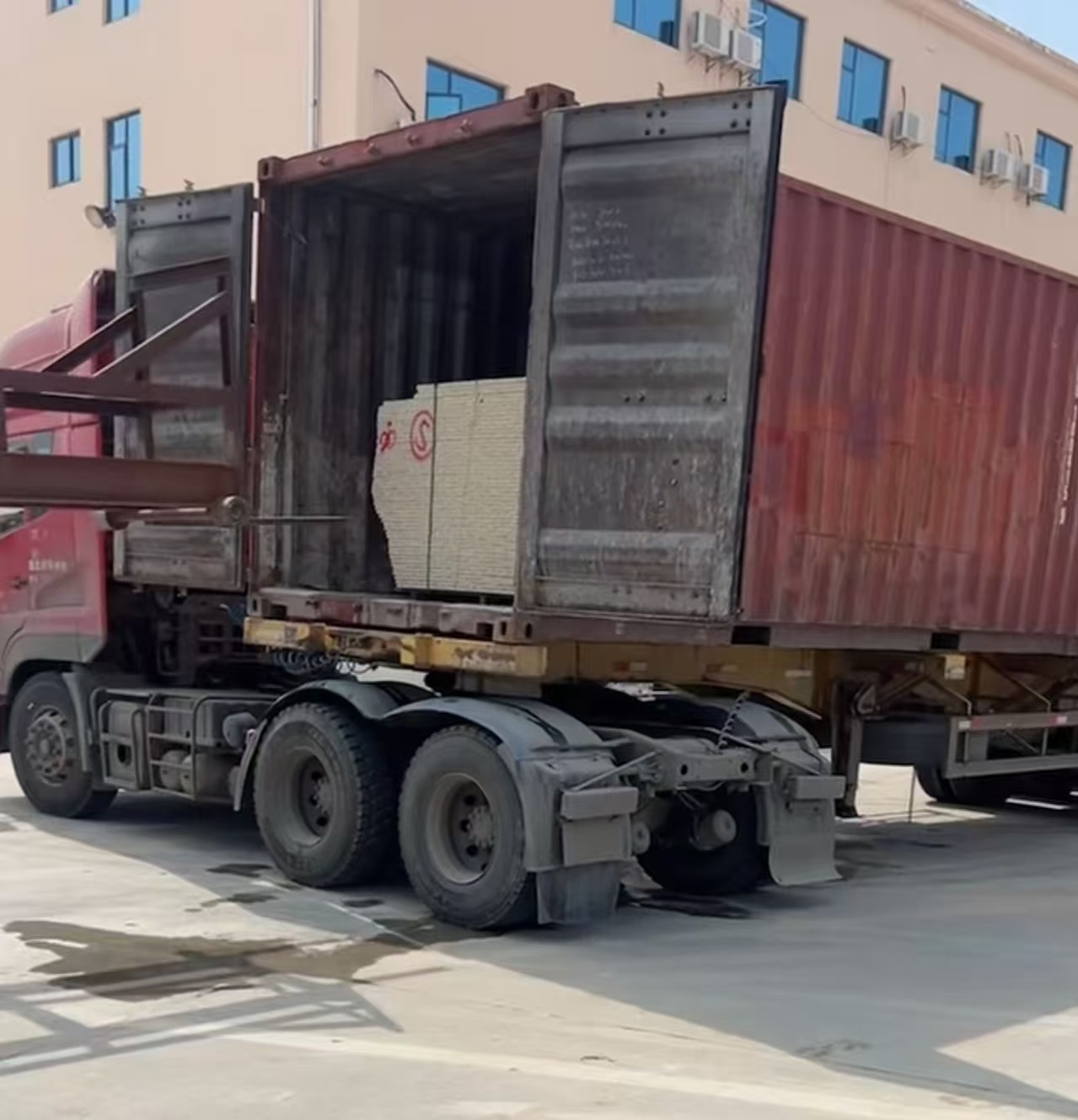 长治 黄金麻荔枝面毛板