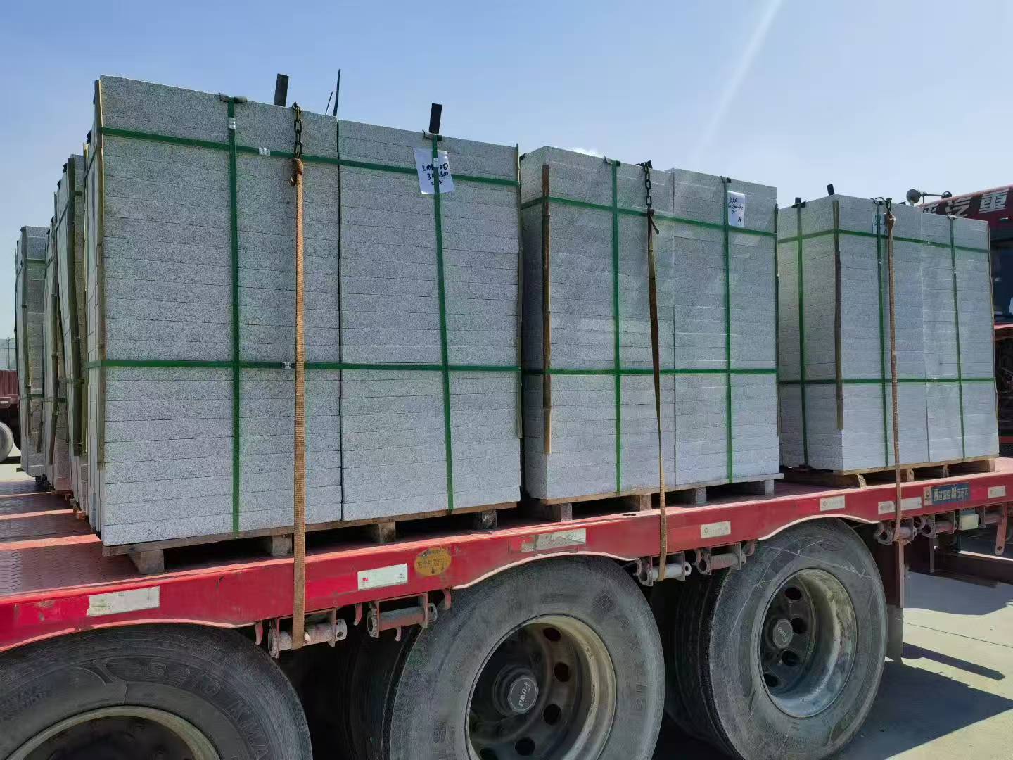 长治芝麻白花岗岩出货日常地铺石