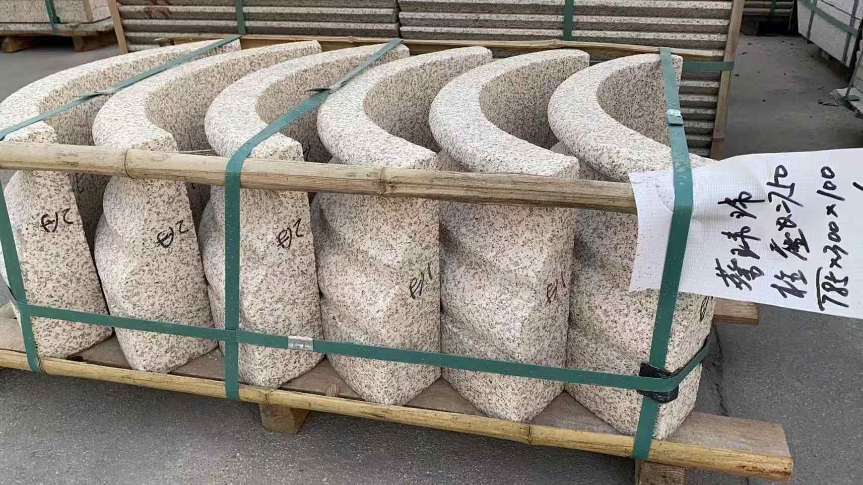 长治 黄金麻异型加工-柱帽