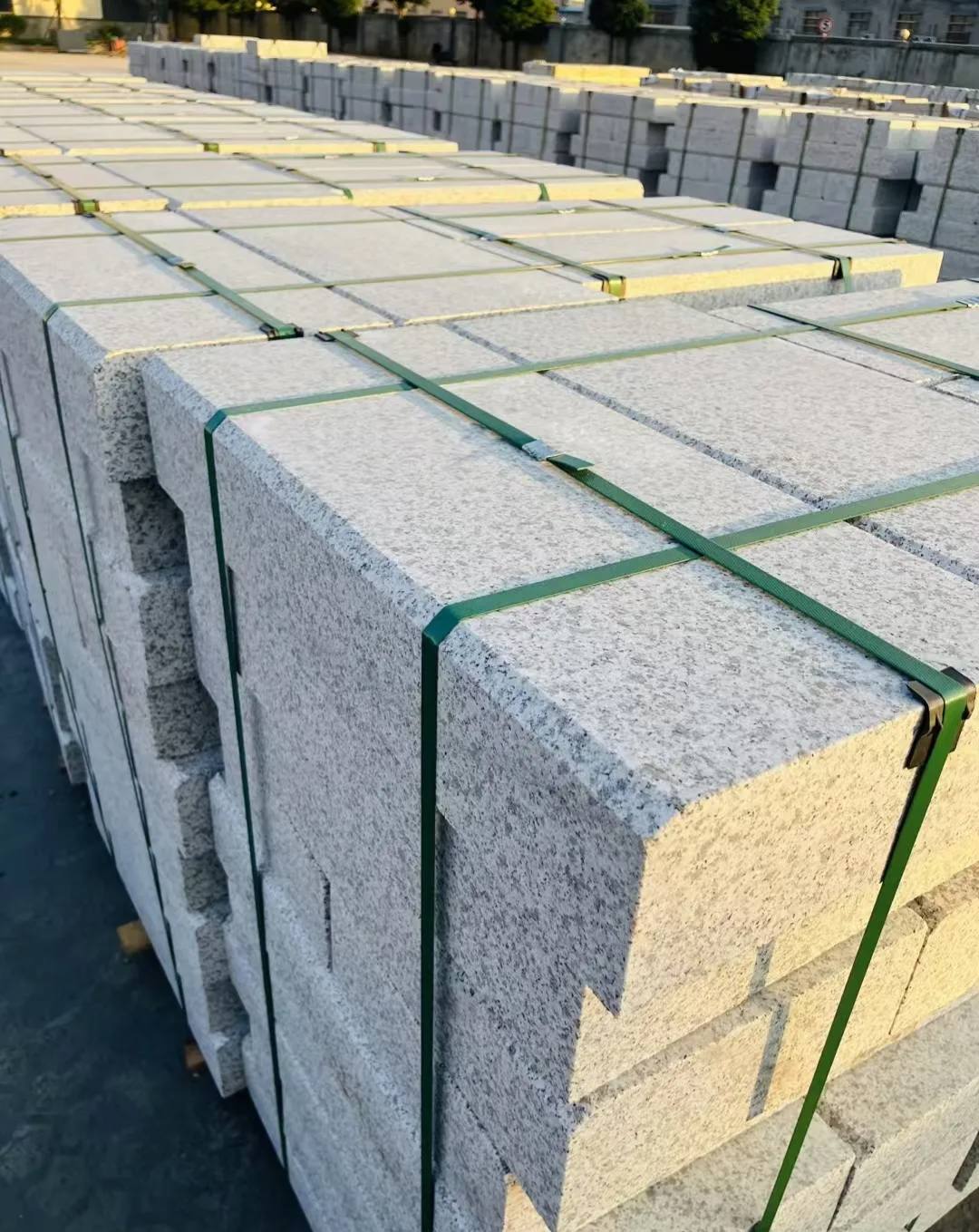 长治 白麻花岗岩路沿石，马路牙子，路缘石，平石，立缘石等