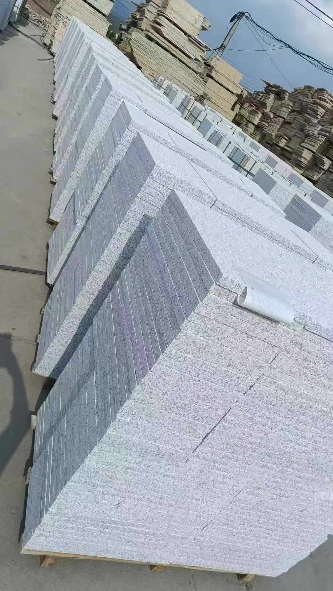 长治 白麻荔枝面花岗岩地铺石