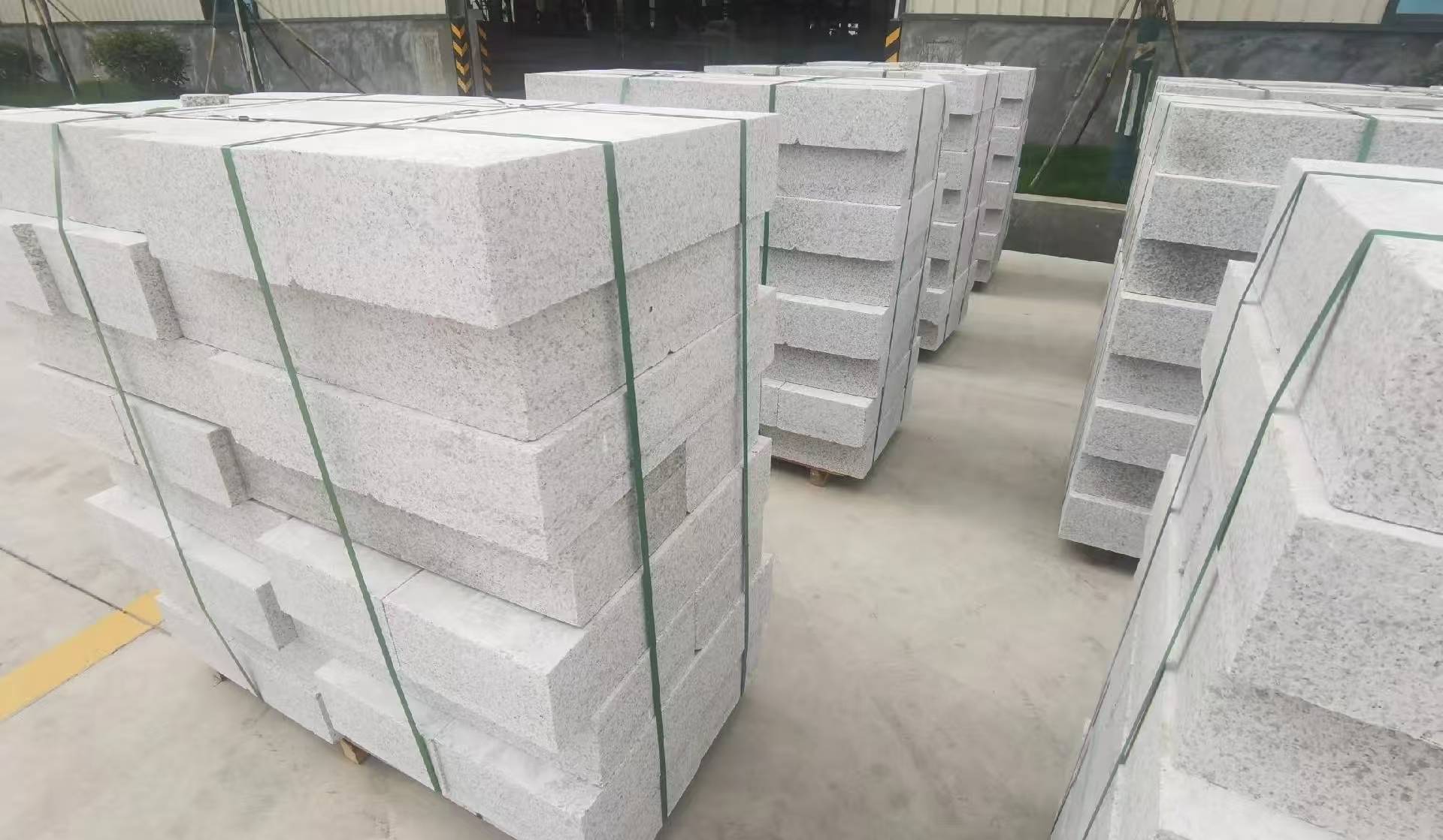 长治 白麻花岗岩路沿石，立缘石，平缘石，路牙石，道牙石，马路牙子等